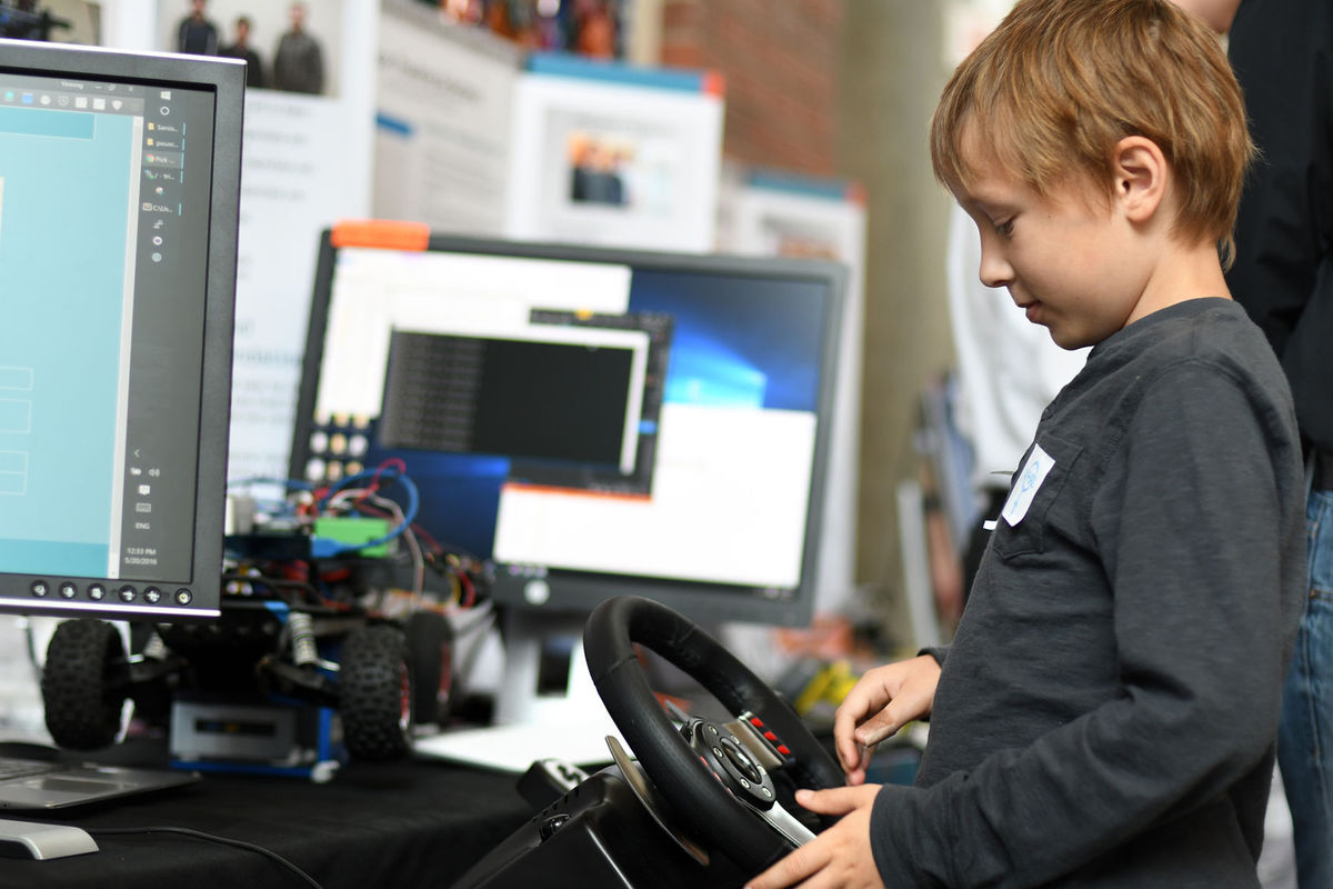Corvallis Gazette-Times: Bright ideas in the spotlight: Engineering expo at OSU
