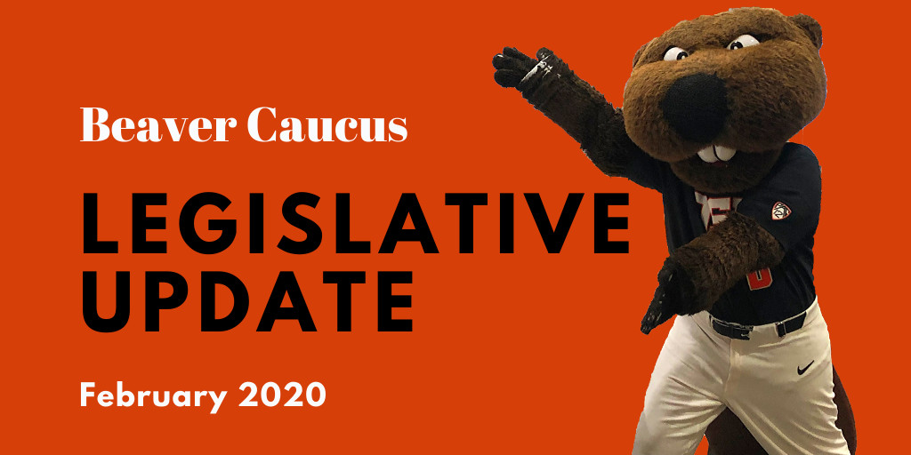 Beaver Caucus Legislative Update: Week 2, 2020