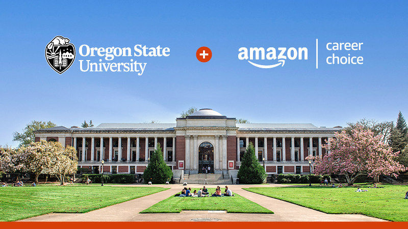 KTVZ: Amazon collaborates with OSU, offers employees tuition benefit in Corvallis, Bend, online￼